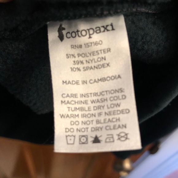 NWOT Cotopaxi Bamba Pullover Sweatshirt - Picture 6 of 6
